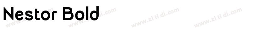 Nestor Bold字体转换
